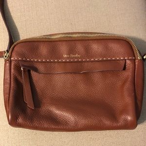 Vera Bradley Leather Crossbody